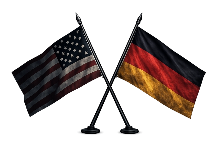 US-DE-Flagge