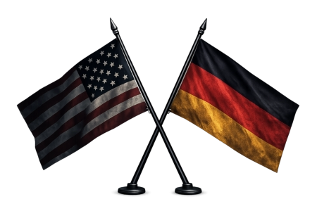 US-DE-Flagge
