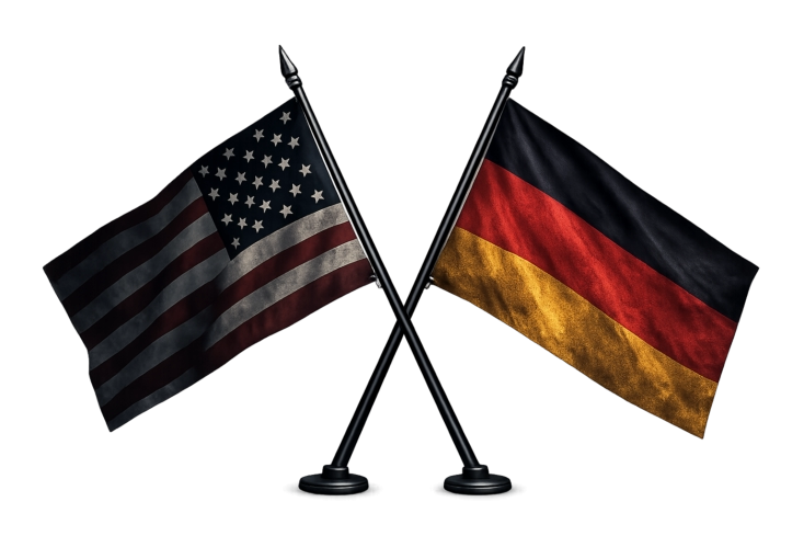 US-DE-Flagge