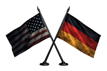 US-DE-Flagge