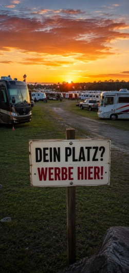 Werbefläche sichern